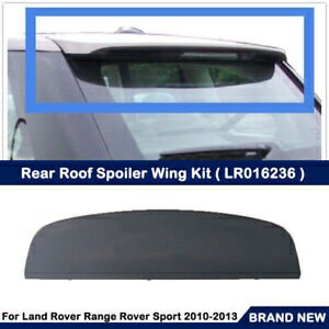リアウイングスポイラーリップランドローバーレンジローバースポーツ 2010-2013 2012 LR016236 D Rear Wing Spoiler Lip For Land Rover Range Rover Sport 2010-2013 2012 LR016236 D
