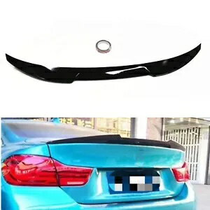1x リアトランクスポイラーウィング BMW 4 シリーズ F32 428i 430i クーペ 2014-2020 2 ドア用 1x Rear Trunk Spoiler Wing For BMW 4 Series F32 428i 430i Coupe 2014-2020 2 Door
