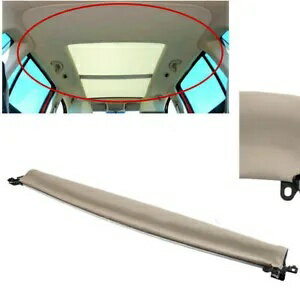 ベージュ車サンルーフサンシェードカバー 2011 2012-2018 ポルシェカイエン VW トゥアレグ D Beige Car..