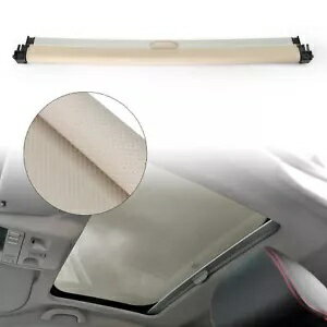 シート Ibiza ST 2009-2017 2012 サンルーフサンシェードカーテンカバーアセンブリベージュ For Seat I..