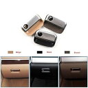 車のインテリアグローブボックスハンドルカバーキットポルシェカイエン 2010-2018 ベージュ 1 個 Car Interior Glove Box Handle Cover Kit For PORSCHE CAYENNE 2010-2018 Beige 1PCS