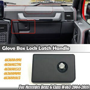 グローブボックスロックラッチハンドルカバーメルセデスベンツ G クラス W463 2004-2018 2017 Glove Box Lock Latch Handle Cover For Mercedes Benz G Class W463 2004-2018 2017