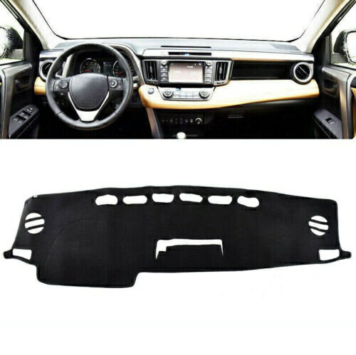 インテリアダッシュボードカバーパネルパッドトリムトヨタ RAV4 2013-2018 左ドライブ車 Interior Dash..