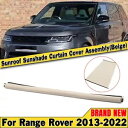 2013-2022 2015 レンジローバー L405 L494 車サンルーフサンシェードアセンブリベージュ 1X For 2013-2022 2015 RANGE ROVER L405 L494 Car Sunroof Sun Shade Assembly Beige 1X