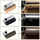 車のインテリアグローブボックスハンドルカバーキットポルシェカイエン 2010-2018 2011 黒 Car Interior Glove Box Handle Cover Kit For PORSCHE CAYENNE 2010-2018 2011 Black