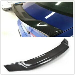 R スタイルカーボンファイバーリアスポイラーウイングリップ 2014+ アウディ A3 8V S3 RS3 D R Style Carbon Fiber Rear Spoiler Wing Lip For 2014+ Audi A3 8V S3 RS3 D