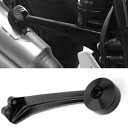 BMW R ナイン T R9T 2014-2019 オートバイの排気管ホルダーマウントブラケット BLK For BMW R Nine T R9T 2014-2019 Motorcycle Exhaust Pipe Holder Mount Bracket BLK