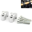 オートバイのハンドルバーライザー取付クランプ部品セットホンダ CB1100RS CB1100EX Motorcycle Handlebar Riser Mounting Clamp Parts Set For HONDA CB1100RS CB1100EX(2)