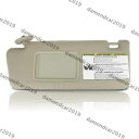 左ドライバー用サンバイザー トヨタ タコマ 2005 2006-2012 ライトなし 74320-04180-E1 Left Driver Sun Visor For Toyota Tacoma 2005 2006-2012 W/O Light 74320-04180-E1