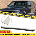 2013-2022 2014 レンジローバー L405 L494 車のサンルーフサンシェードアセンブリグレー 1 個 For 2013-2022 2014 RANGE ROVER L405 L494 Car Sunroof Sunshade Assembly Gray 1PCS