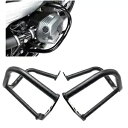 エンジンガードクラッシュバープロテクター BMW R Nine T R9T レーサースクランブラー 14-21 2019 Engine Guard Crash Bar Protector For BMW R Nine T R9T Racer Scrambler 14-21 2019