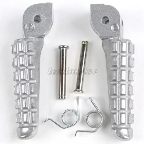 アルミシルバーフロントフットレストフットペグドゥカティモンスター 696 796 2009-2014 13 Aluminum Silver Front Footrest Foot Pegs For DUCATI Monster 696 796 2009-2014 13