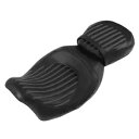 ワンピース運転席&助手席ハーレーツーリングストリートロードグライド2009以降用 One Piece Driver & Passenger Seat For Harley Touring Street Road Glide 2009-Up