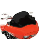 9.5 インチフロントガラスフロントガラスハーレーツーリングロードグライド FLTR 1989-2013 12 に適合 9.5'' Windshield Windscreen Fit For Harley Touring Road Glide FLTR 1989-2013 12(2)
