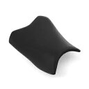 ブラックフロントドライバーライダーシートオートバイ Kawasaki Ninja EX300 13-17 16 に適合 Black Front Driver R...