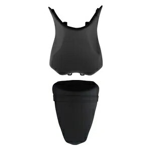 ブラックドライバーライダー助手席クッションカワサキ Z1000 2010-2013 12 11 に適合 Black Driver Rider Passenger Seat Cushion Fit For Kawasaki Z1000 2010-2013 12 11