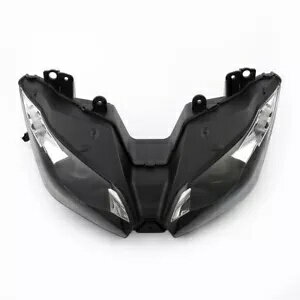 フロントヘッドライトヘッドランプアセンブリ Kawasaki Ninja ZX 6R ZX636 13-14 USに適合 Front Headlight Head Lamp Assembly Fit For Kawasaki Ninja ZX 6R ZX636 13-14 US