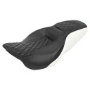 ワンピース ライダー 助手席 ハーレー ツーリング エレクトラ ストリート グライド 09-23 22用 One Piece Rider Passenger Seat For Harley Touring Electra Street Glide 09-23 22