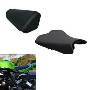 運転席助手席ピリオンフィットカワサキニンジャ ZX6R ZX636 2009-2018 2017 Driver Passenger Seat Pillion Fit For Kawasaki Ninja ZX6R ZX636 2009-2018 2017