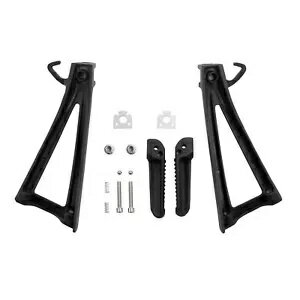 後部乗客フットペグレストブラケットリアセットヤマハ YZFR6 2006-2016 15 Rear Passenger Foot Pegs Rest Bracket Rearsets Fit For Yamaha YZFR6 2006-2016 15
