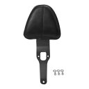 ライダー ドライバー バックレスト サポート パッド インディアン スカウト シックスティ ABS 2019-2020 ブラックに適合 Rider Driver Backrest Support Pad Fit For Indian Scout Sixty ABS 2019-2020 Black