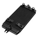 エンジンオイル冷却ラジエーター Triumph Thruxton RS Bonneville 2017-2023 USに適合 Engine Oil Cooling Radiator Fit for Triumph Thruxton RS Bonneville 2017-2023 US(2)