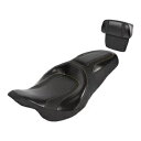 ワンピース助手席運転席背もたれパッドフィットハーレーツーリング 2014-2023 15 One Piece Passenger Driver Seat Backrest Pad Fit For Harley Touring 2014-2023 15