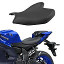 フロントライダー運転席サドルヤマハ YZF R7 YZF-R7 YZFR7 2022-Up ブラック Front Rider Driver Seat Saddl...