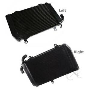左/右ラジエータークーラー冷却ホンダゴールドウィング 1800 GL1800 2006-17 16 Left/Right Radiator Cooler Cooling Fit For Honda Goldwing 1800 GL1800 2006-17 16