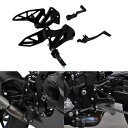 フロントドライバーフットペグフットレストブラケットスズキ GSXR1000 GSXR 1000 17-22 に適合 Front Driver Foot Pegs Footrest Bracket Fit For Suzuki GSXR1000 GSXR 1000 17-22(2)