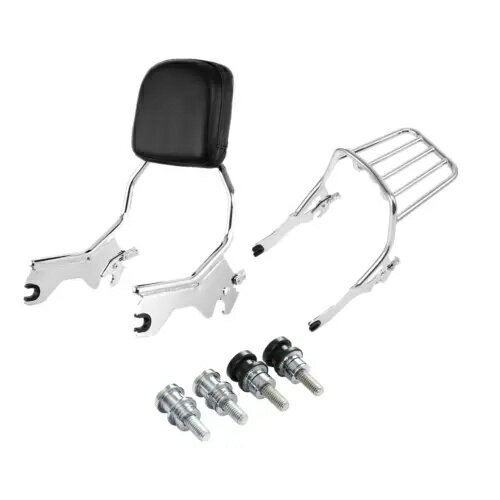 С Хå쥹/ʪå/ɥå󥰥å ϡ졼 եƥ եåȥܡ FLFB 18-23 Sissybar Backrest/Luggage Rack/Docking Kit For Harley Softail Fat Boy FLFB 18-23