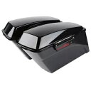 ハードサドルバッグサドルバッグハーレーツーリングロードグライドウルトラリミテッド 94-13 に適合 Hard Saddle Bags Saddlebag Fi...