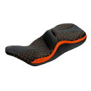 運転席助手席ハーレーツーリングエレクトラグライドウルトラクラシック97-07に適合 Driver Passenger Seat Fit For Harley T...