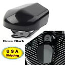 ハーレーエレクトラロードグライドウルトラリミテッドFLHTK FLHX/T用グロスブラックホーンカバー Gloss Black Horn Cover For Harley Electra Road Glide Ultra Limited FLHTK FLHX/T