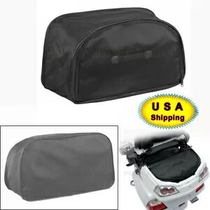 ブラックトランクソフトライナー貨物収納トラベルツールバッグホンダゴールドウィング 1800 US Black Trunk Soft Liner Cargo Storage Travel Tool Bag For Honda Goldwing 1800 US