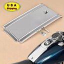 クロームロアダッシュパネルエクステンションハーレーソフテイルファットボーイFLST FXST FXSTC FXWG用 Chrome Lower Dash Panel Extension For Harley Softail Fatboy FLST FXST FXSTC FXWG(2)