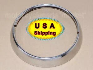 ハーレーツーリングストリートエレクトラグライドロードキング用ターンシグナルトリムリングカバー Turn Signal Trim Ring Cover For Harley Touring Street Electra Glide Road King