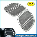 Tri-Line スピーカー グリル カバー トリム ハーレー ロード グライド FLTRX FLTRXS 2015 以降用 Tri-Line Speaker Grills Cover Trim For Harley Road Glide FLTRX FLTRXS 2015-later