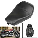 ブラック ライダー ドライバー ソロシート ハーレー スポーツスター 48 XL1200X 72 XL1200V 2016-22用 Black Rider Driver Solo Seat For Harley Sportster 48 XL1200X 72 XL1200V 2016-22