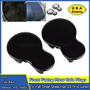 オートバイフェアリングミラー穴プラグハーレーストリートグライドスペシャル FLHXS FLHX Motorcycle Fairing Mirror Hole Plugs For Harley Street Glide Special FLHXS FLHX(2)