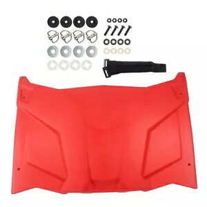 UTV ハードルーフトップカバーワンピース Can Am MAVERICK X3 ターボ 715002902 17-23 UTV Hard Roof T..