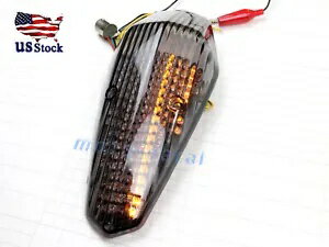 統合 LED リア/テールライトブレーキターンシグナル Shadow Aero 750 2004-2007 用 Integrated LED Rear/Tail Light Brake Turn Signals For Shadow Aero 750 2004-2007