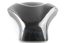 リアルカーボンファイバーガス燃料タンクプロテクターカバー GSXR GSX-R 1000 2007-2008用 Real Carbon Fiber Gas Fuel Tank Protector Cover For GSXR GSX-R 1000 2007-2008(2)