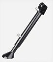 キックスタンド サイドスタンド Ninja ZX6R 2009-2012 ZX12R 2000-2005 調整可能 ブラック Kickstand Side Stand For Ninja ZX6R 2009-2012 ZX12R 2000-2005 Adjustable Black(2)