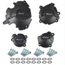 エンジンカバーセット ステーター クランクケース保護カバー GSX-S750 2017-2023 ブラック Engine Cover Set Stator Crank Case Protection Cover For GSX-S750 2017-2023 Black(2)