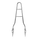 ワンピース トール リジッド マウント アップライト シーシーバー ハーレー ストリート ボブ 18-24 に適合 One-Piece Tall Rigid Mount Upright Sissy Bar Fit For Harley Street Bob 18-24
