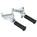 クローム フットペグ フットレスト マウント ブラケット ハーレー 883 1200 スポーツスター 04-13 12 に適合 Chrome Footpeg Footrest Mount Bracket Fit For Harley 883 1200 Sportster 04-13 12(2)