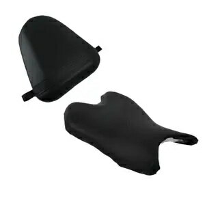 ブラック運転席助手席ヤマハ YZFR6 YZF R6 2008-2016 2013 2014 2015 Black Driver Passenger Seat Fit For Yamaha YZFR6 YZF R6 2008-2016 2013 2014 2015