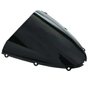 ブラックフロントガラスフロントガラスカワサキニンジャ ZX6R ZX-6R 05-08 10R ZX-10R 06-07 Black Windscreen Windshield For Kawasaki Ninja ZX6R ZX-6R 05-08 10R ZX-10R 06-07