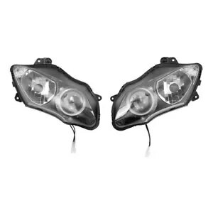 フロントヘッドライトヘッドランプアセンブリヤマハ YZF R1 YZFR1 YZF-R1 2007-2008 に適合 Front Headlight Head Lamp Assembly Fit For Yamaha YZF R1 YZFR1 YZF-R1 2007-2008